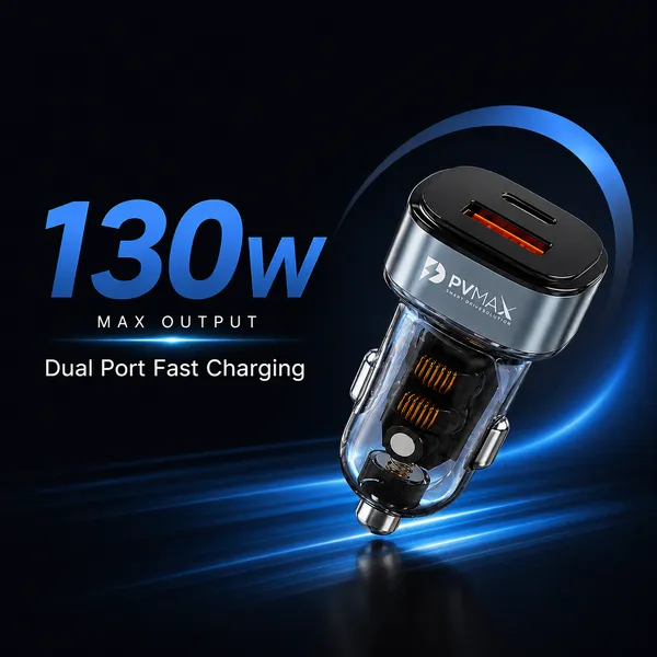 130W_Super_Fast_Car_Charger_with_3_in_2_Fast_Charging_Cable,_Qualcomm_QC_Certified,_100W_USB_+_30W_PD_USB_C_Car_Charger_Adapter,_USB_&_Type_C_Input,_Type_C,_Lightning_&_Micro_USB_Output_for_iPhone,_Samsung,_OnePlus,_Android_&_iOS,_Transparent