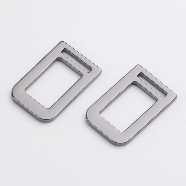2_Set_Black_Metal_Premium_Seat_Belt_Buckle_For_Car_(Pack_Of_4)