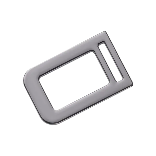 2_Set_Black_Metal_Premium_Seat_Belt_Buckle_For_Car_(Pack_Of_4)