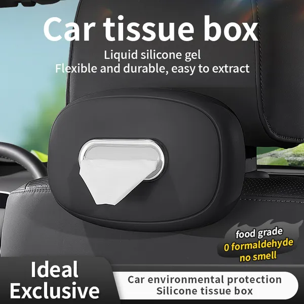Black_Silicon_Premium_Tissue_Box_For_Car