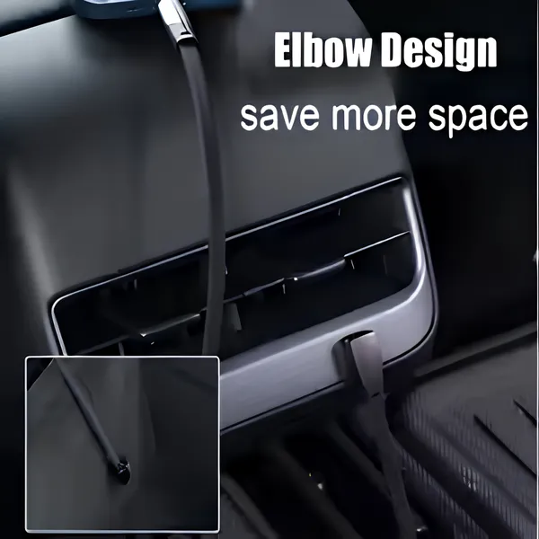 Black_Plastic_Premium_C_To_Iphone_Cable_For_Car