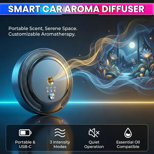 Car_&_Home_Fragrance_Ultrasonic_Aromatherapy_Diffuser_Aromatherapy_Nebulizer_Diffuser_Usb_Ultrasonic_Diffuser_Car_Essential_Oil
