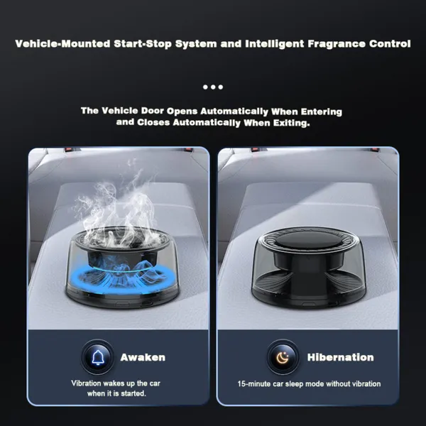 CAR_&_HOME_Diffuser_10W,_3_Spray_Modes,_Auto_On/Off_with_Car_Ignition,_Touch_Control,_4H_Working_Time,_15m�_Area_Coverage,_8ml_Capacity,_Atmosphere_Lights_-_Black