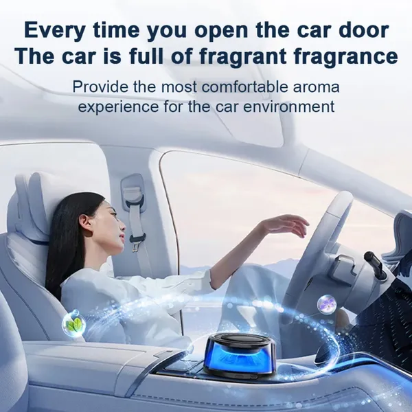 CAR_&_HOME_Diffuser_10W,_3_Spray_Modes,_Auto_On/Off_with_Car_Ignition,_Touch_Control,_4H_Working_Time,_15m�_Area_Coverage,_8ml_Capacity,_Atmosphere_Lights_-_Black