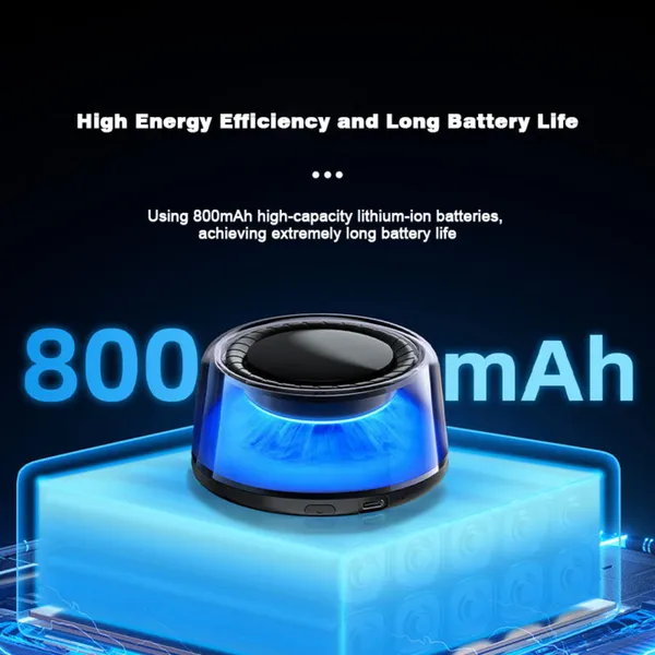 CAR_&_HOME_Diffuser_10W,_3_Spray_Modes,_Auto_On/Off_with_Car_Ignition,_Touch_Control,_4H_Working_Time,_15m�_Area_Coverage,_8ml_Capacity,_Atmosphere_Lights_-_Black