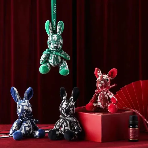 Rabbit_Car_Air_Freshener_New_Pilot_Diffuser_Vent_Clip_Pilot_Aromatherapy_Car_Interior_Perfume_Decoration_Magnetic_Design_(BLACK)