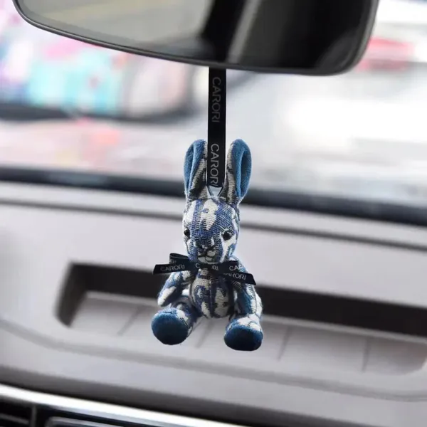 Rabbit_Car_Air_Freshener_New_Pilot_Diffuser_Vent_Clip_Pilot_Aromatherapy_Car_Interior_Perfume_Decoration_Magnetic_Design_(BLACK)