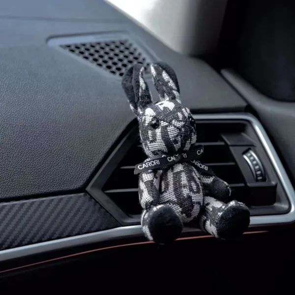 Rabbit_Car_Air_Freshener_New_Pilot_Diffuser_Vent_Clip_Pilot_Aromatherapy_Car_Interior_Perfume_Decoration_Magnetic_Design_(BLACK)