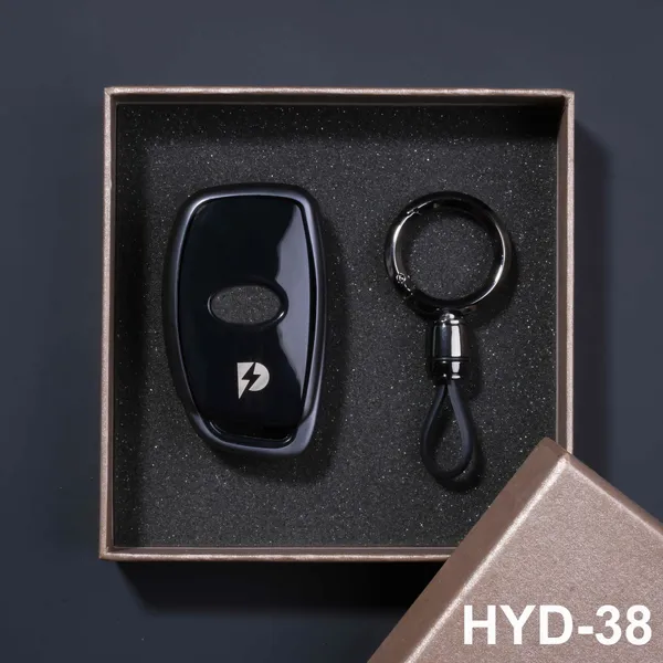 Premium_Tpu_Car_Key_Cover_And_Metal_Keychain(Gunmetal)