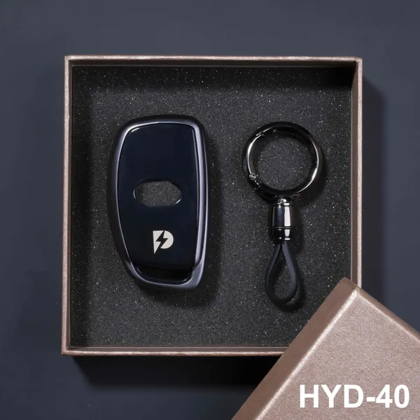 Premium_Tpu_Car_Key_Cover_And_Metal_Keychain(Gunmetal)