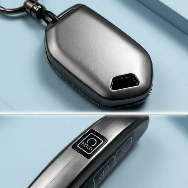Premium_Tpu_Car_Key_Cover_And_Metal_Keychain(Gunmetal)