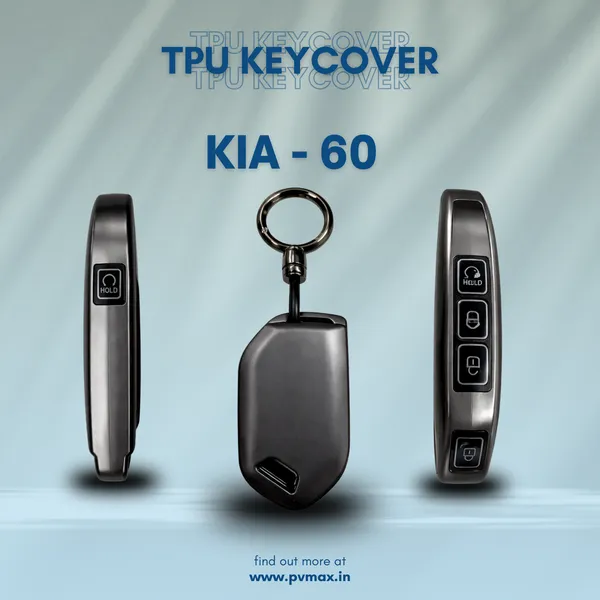 Premium_Tpu_Car_Key_Cover_And_Metal_Keychain(Gunmetal)