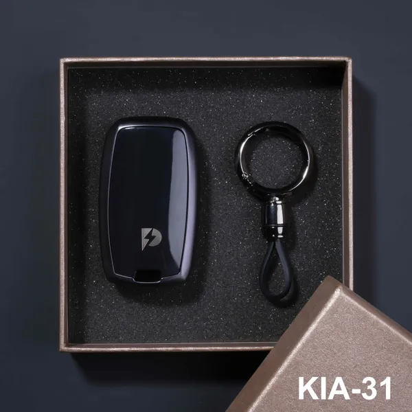 Premium_Tpu_Car_Key_Cover_And_Metal_Keychain(Gunmetal)
