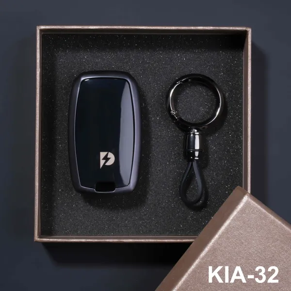 Premium_Tpu_Car_Key_Cover_And_Metal_Keychain(Gunmetal)
