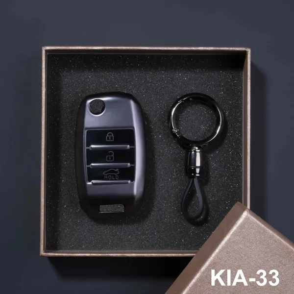 Premium_Tpu_Car_Key_Cover_And_Metal_Keychain(Gunmetal)