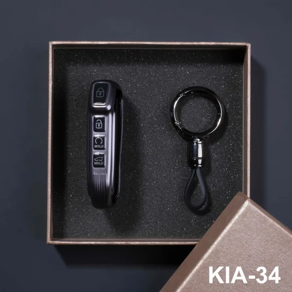 Premium_Tpu_Car_Key_Cover_And_Metal_Keychain(Gunmetal)