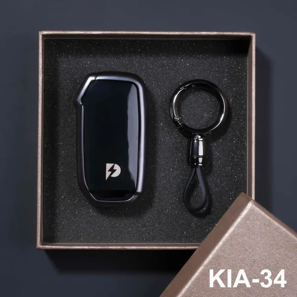 Premium_Tpu_Car_Key_Cover_And_Metal_Keychain(Gunmetal)