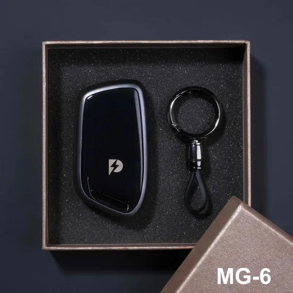 Premium_Tpu_Car_Key_Cover_And_Metal_Keychain(Gunmetal)