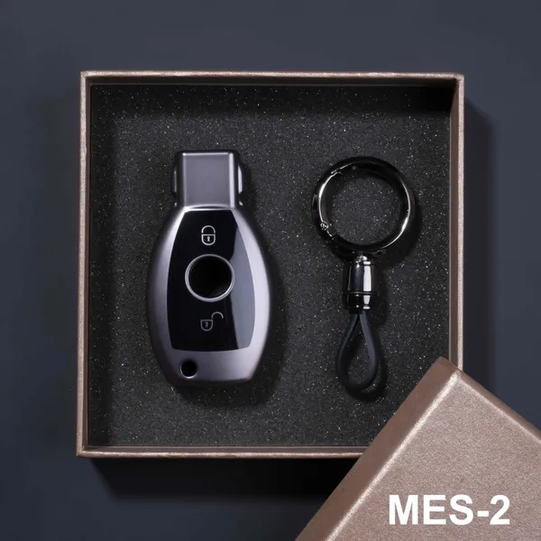 Premium_Tpu_Car_Key_Cover_And_Metal_Keychain(Gunmetal)