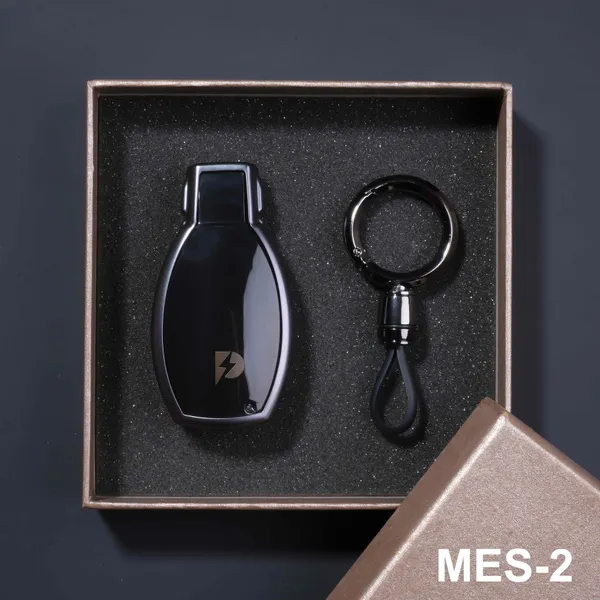 Premium_Tpu_Car_Key_Cover_And_Metal_Keychain(Gunmetal)