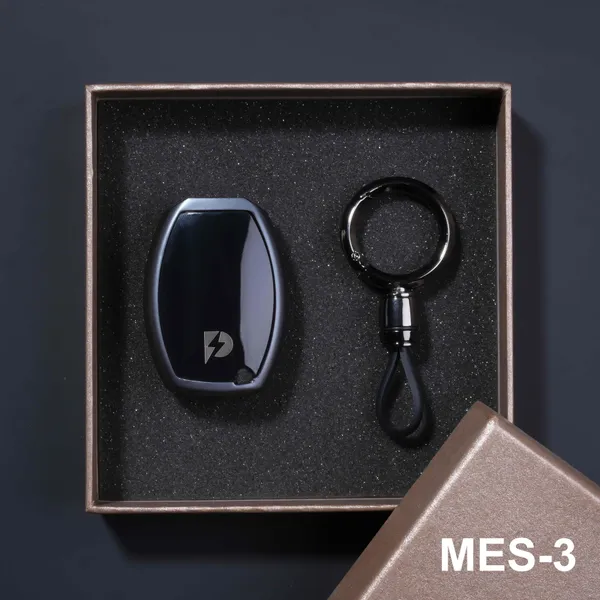 Premium_Tpu_Car_Key_Cover_And_Metal_Keychain(Gunmetal)
