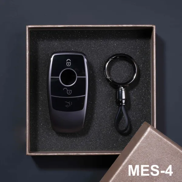 Premium_Tpu_Car_Key_Cover_And_Metal_Keychain(Gunmetal)