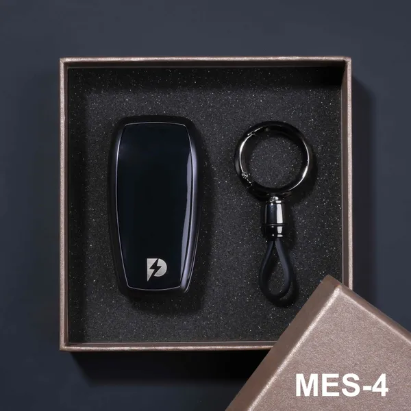 Premium_Tpu_Car_Key_Cover_And_Metal_Keychain(Gunmetal)