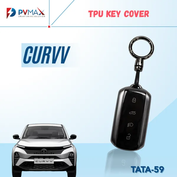 Premium_Tpu_Car_Key_Cover_And_Metal_Keychain(Gunmetal)