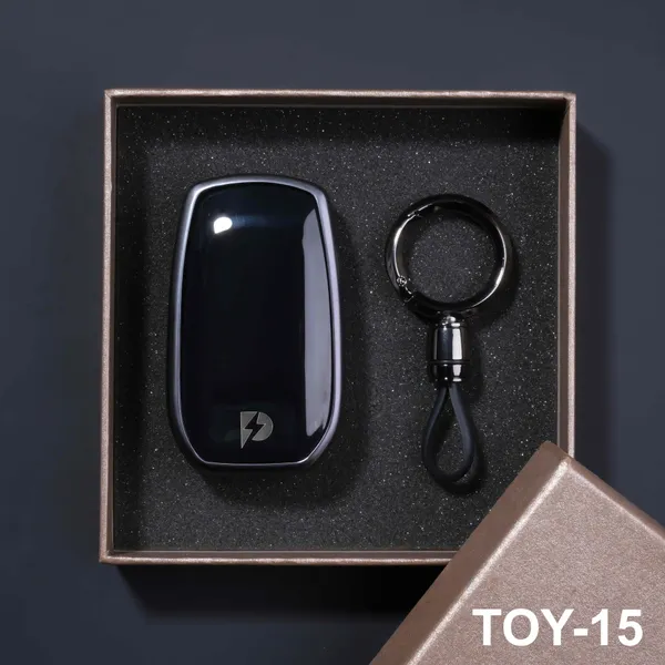 Premium_Tpu_Car_Key_Cover_And_Metal_Keychain(Gunmetal)