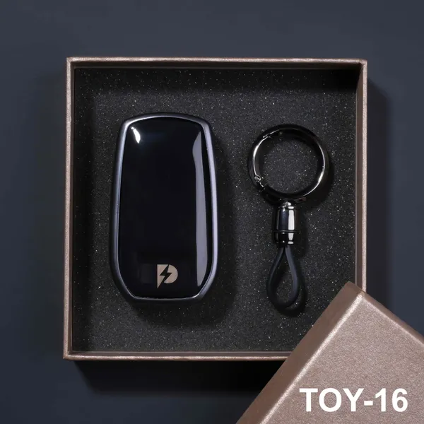 Premium_Tpu_Car_Key_Cover_And_Metal_Keychain(Gunmetal)