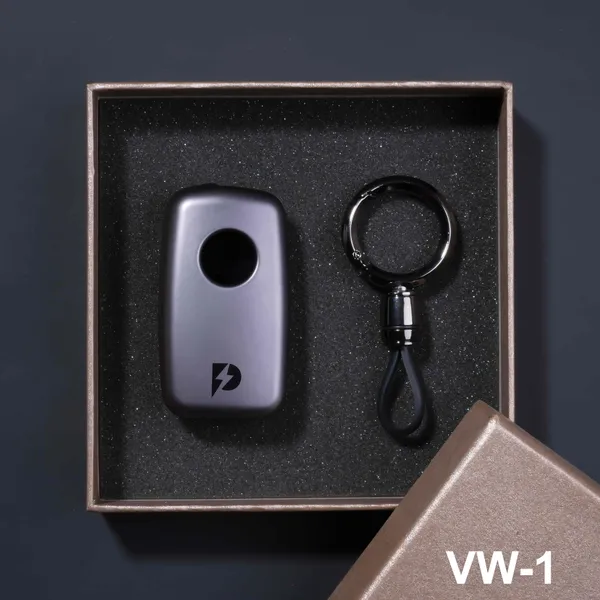Premium_Tpu_Car_Key_Cover_And_Metal_Keychain(Gunmetal)