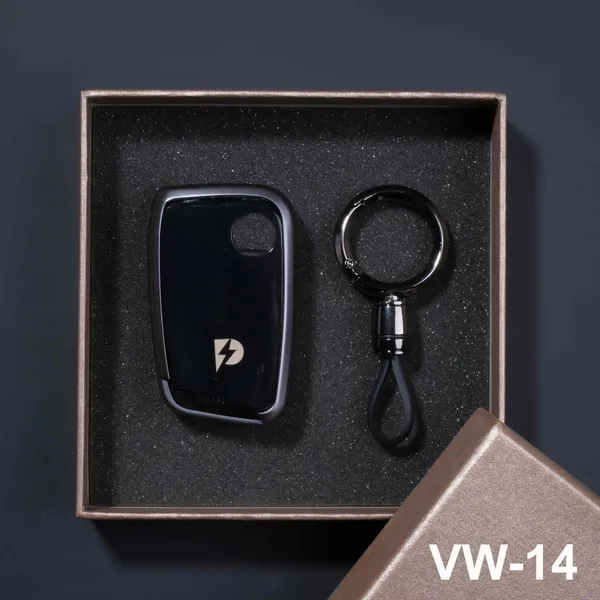 Premium_Tpu_Car_Key_Cover_And_Metal_Keychain(Gunmetal)