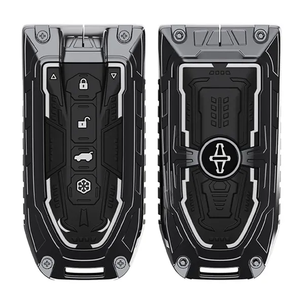 PVMAX_Transformer_Car_Key_Cover_Compatible_with_Mahindra_BE_6,_XEV_9_EV,_XUV_7XO_Smart_Key