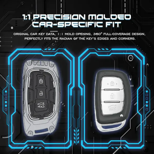 PVMAX_Transformer_Car_Key_Cover_Compatible_with_Hyundai_i20,_Creta,_Venue,_Tucson,_Alcazar,_Grand_i10,_Verna,_Xcent,_Aura,_and_Elantra_3-Button_Smart_Key