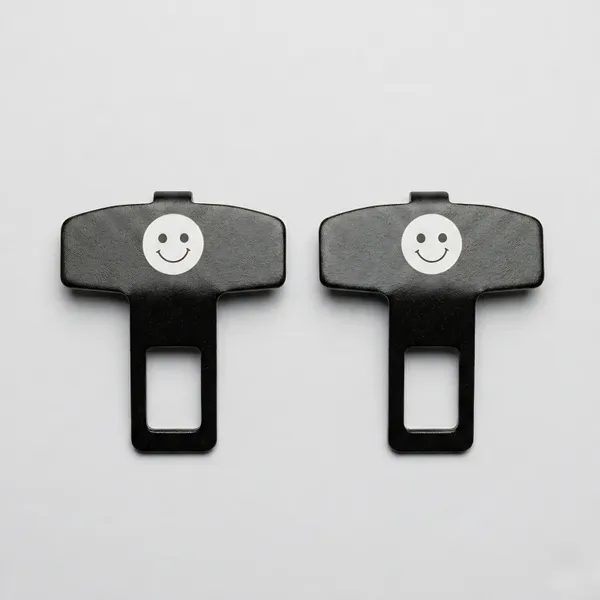 2_Set_Of_2_in_1_Black_Metal_Premium_Seat_Belt_Buckle_For_Car_(Pack_Of_4)