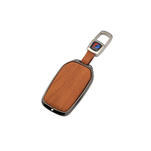 Wooden_Leather_Finish_Metal_Car_Key_Cover_Compatible_with_Toyota_Innova_Crysta,_Hilux,_Invicto_2_Button_Smart