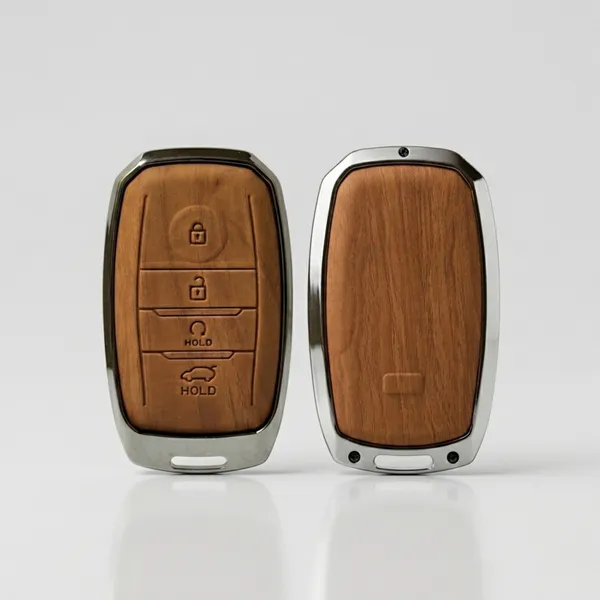 Brown_Zinc_Alloy_Premium_Leather_Finish_Key_Cover_With_Key_Chain_For_Car
