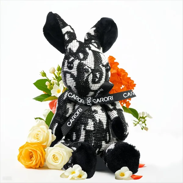 Rabbit_Car_Air_Freshener_New_Pilot_Diffuser_Vent_Clip_Pilot_Aromatherapy_Car_Interior_Perfume_Decoration_Magnetic_Design_(BLACK)