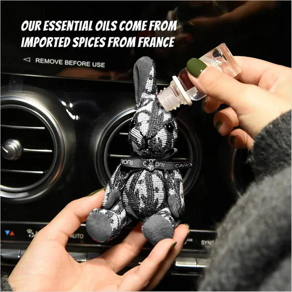 Rabbit_Car_Air_Freshener_New_Pilot_Diffuser_Vent_Clip_Pilot_Aromatherapy_Car_Interior_Perfume_Decoration_Magnetic_Design_(BLACK)