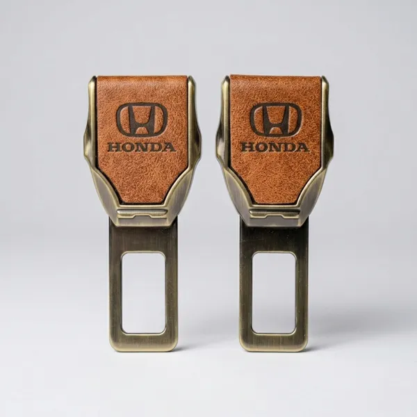 Brown_Leather_Premium_Seat_Belt_Buckle_For_Car_(Pack_Of_2)