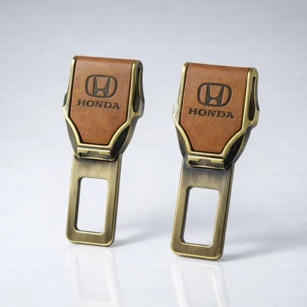 Brown_Leather_Premium_Seat_Belt_Buckle_For_Car_(Pack_Of_2)