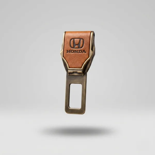 Brown_Leather_Premium_Seat_Belt_Buckle_For_Car_(Pack_Of_2)