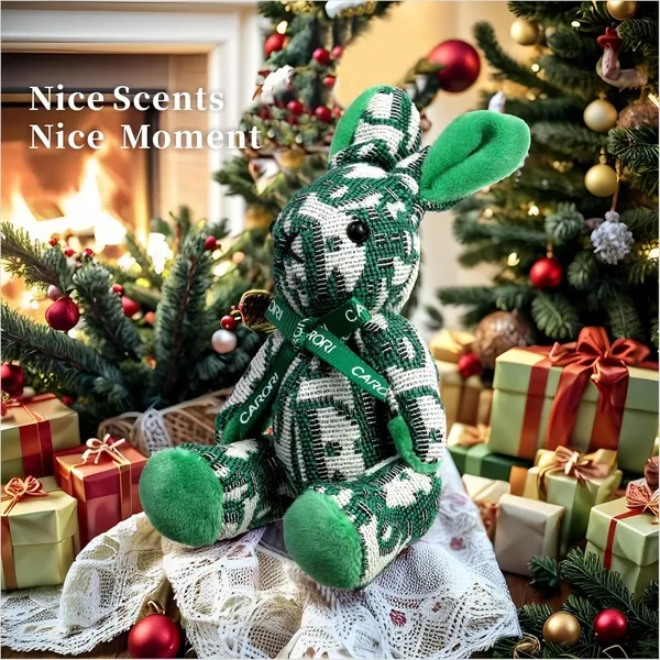 Rabbit_Car_Air_Freshener_New_Pilot_Diffuser_Vent_Clip_Pilot_Aromatherapy_Car_Interior_Perfume_Decoration_Magnetic_Design_(GREEN)