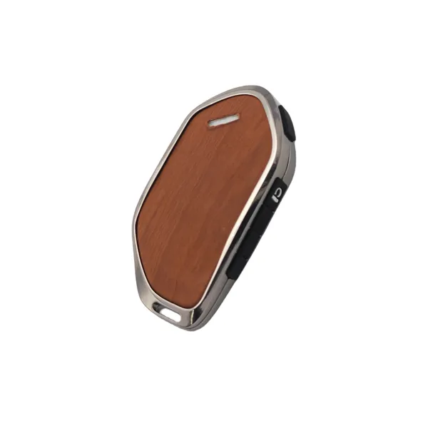 PVMAX_Wooden_Leather_Finish_Metal_Car_Key_Cover_Compatible_with_Kia_Seltos_2026,_Syros,_EV6,_EV9_Smart_Key