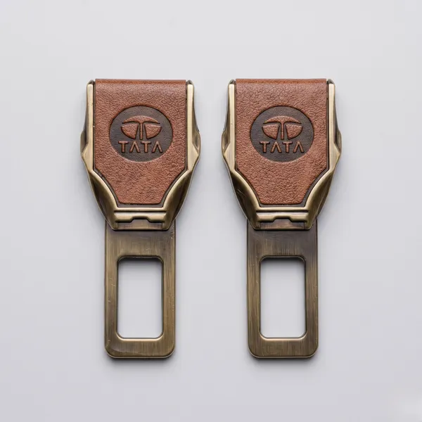 Brown_Leather_Premium_Seat_Belt_Buckle_For_Car_(Pack_Of_2)