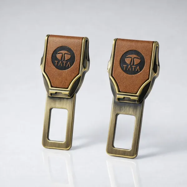 Brown_Leather_Premium_Seat_Belt_Buckle_For_Car_(Pack_Of_2)