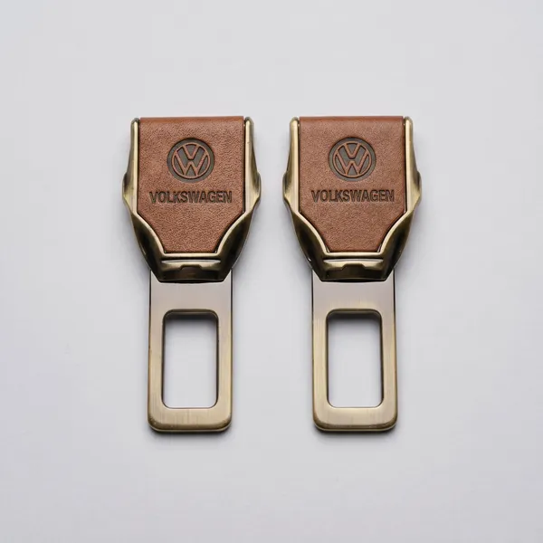 Brown_Leather_Premium_Seat_Belt_Buckle_For_Car_(Pack_Of_2)