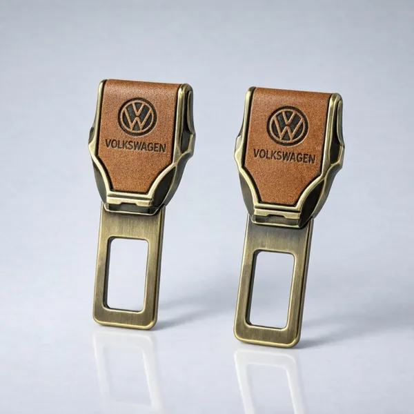 Brown_Leather_Premium_Seat_Belt_Buckle_For_Car_(Pack_Of_2)