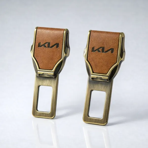 Brown_Leather_Premium_Seat_Belt_Buckle_For_Car_(Pack_Of_2)