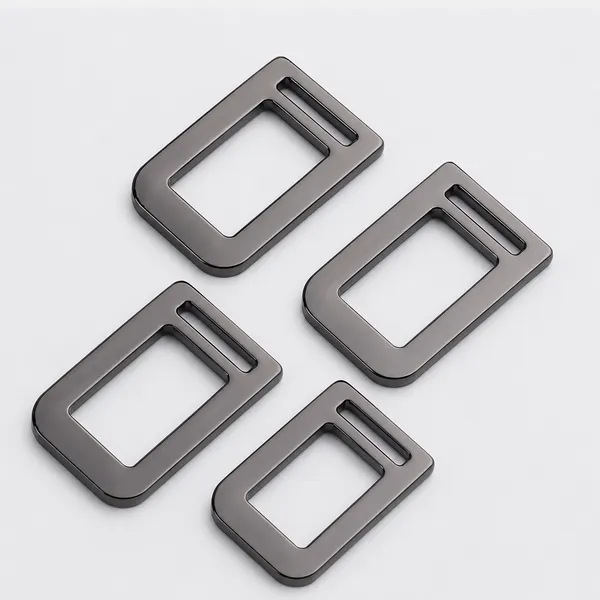 2_Set_Black_Metal_Premium_Seat_Belt_Buckle_For_Car_(Pack_Of_4)